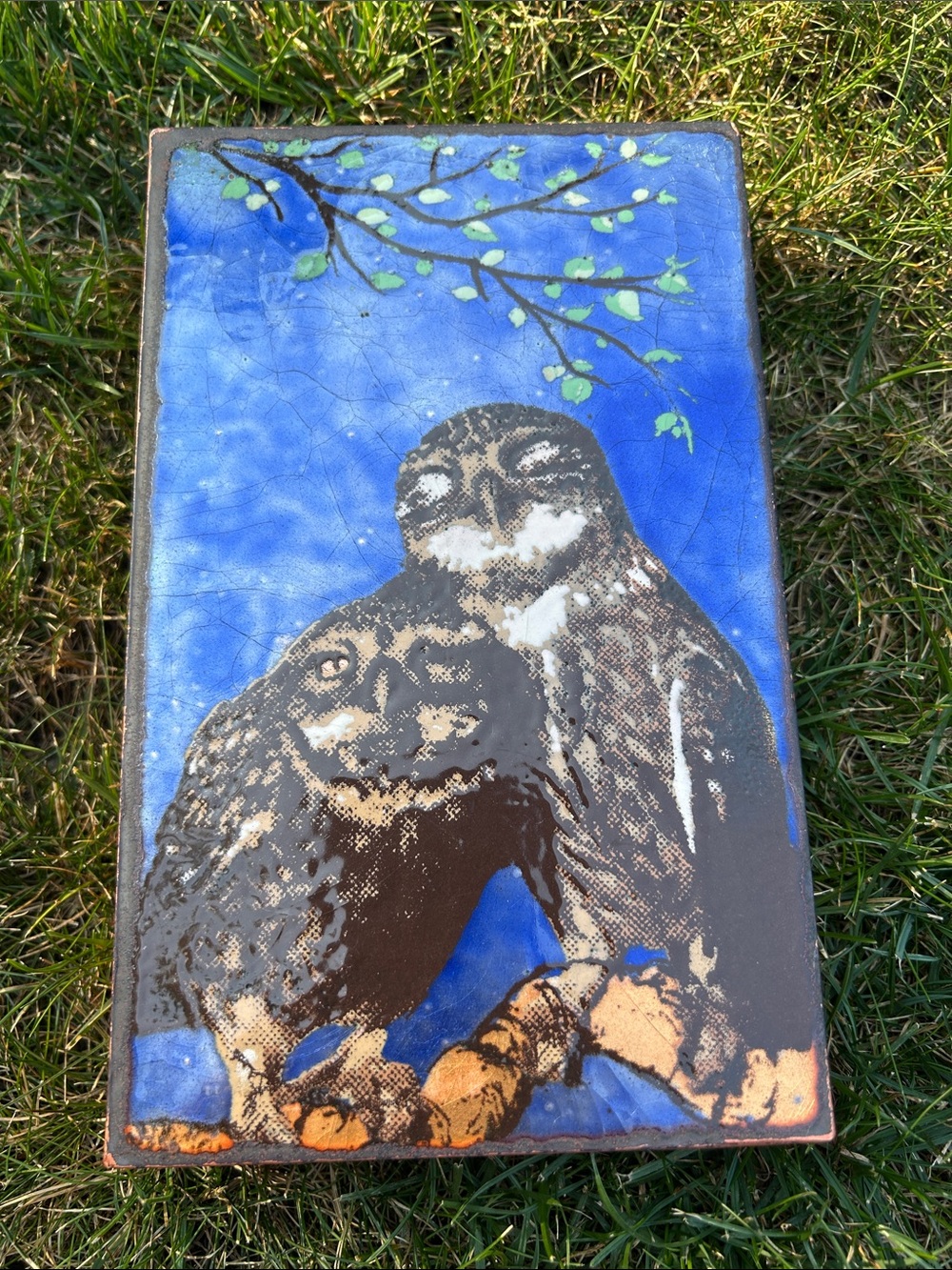 Spiritiles by HOUSTON LLEW ‘Feathered Friends’ - Retired #172